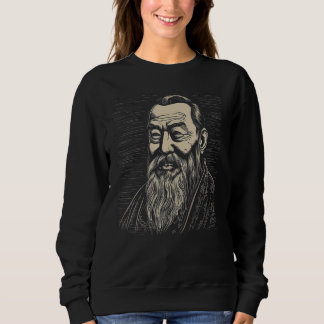 Sudadera Confucius Chinese Philosopher