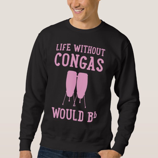 Sudadera Conga Conga Player 1 (Anverso)