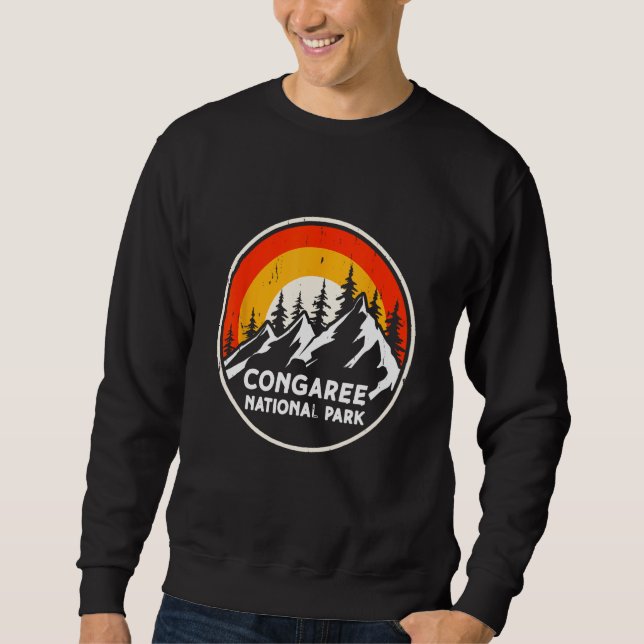Sudadera Congaree National Park Mountain Camping South Caro (Anverso)