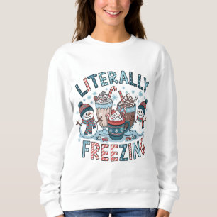 Sudadera Congelación literalmente