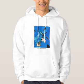 Sudadera Congelado en vuelo: www.AriesArtist.com