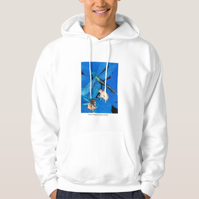 Sudadera Congelado en vuelo: www.AriesArtist.com (Anverso)