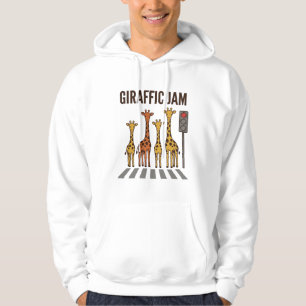 Sudadera Congestión Giraffic Paso de Jirafa Divertido Vecto