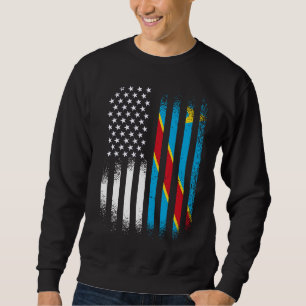 Sudadera Congo Patrimonio Americano Mes Congo Patriot Gr