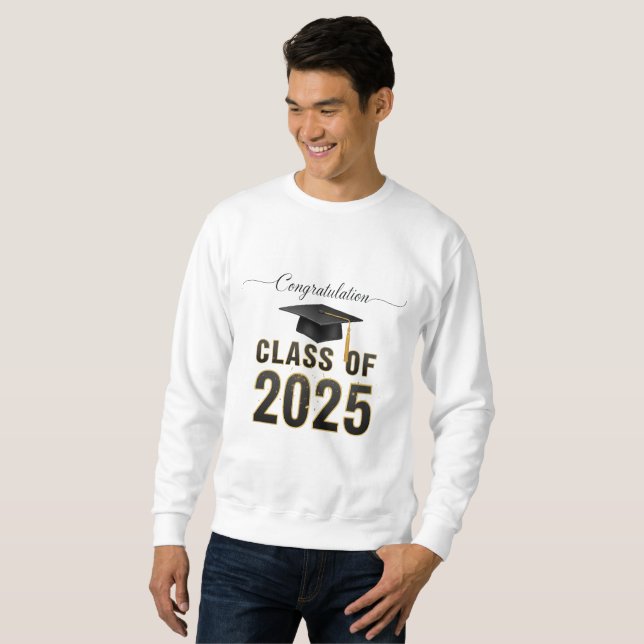 Sudadera Congratulations Class of 2025 (Anverso completo)