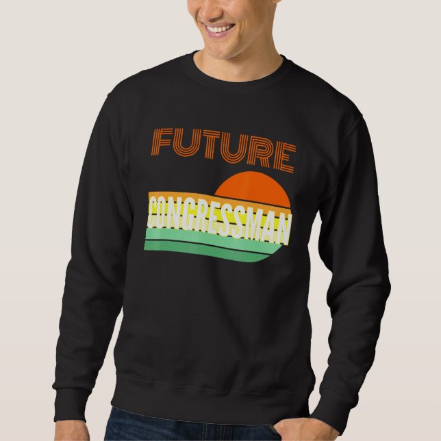 Sudadera Congresista Futuro Congresista (Anverso)