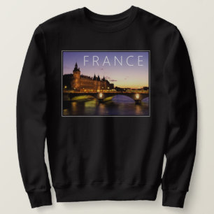 Sudadera Congreso en el río Sena París, Francia