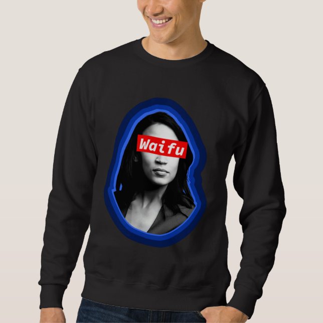 Sudadera Congresswoman Alexandria Ocasio Cortez AOC My Amer (Anverso)