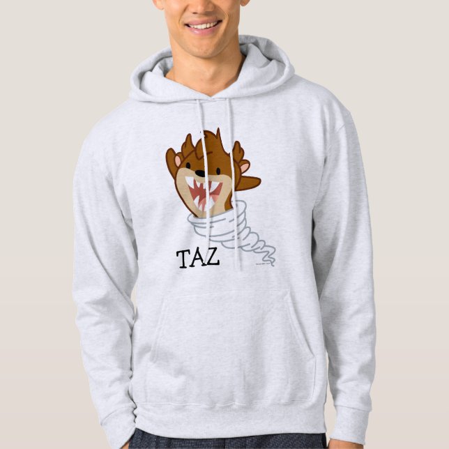 Sudadera Cónica Tornado TAZ™ (Anverso)
