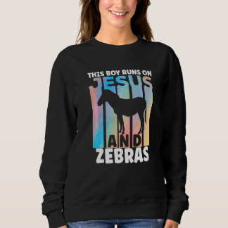 Sudadera Conjunto de cebra para amantes de las cebras para 