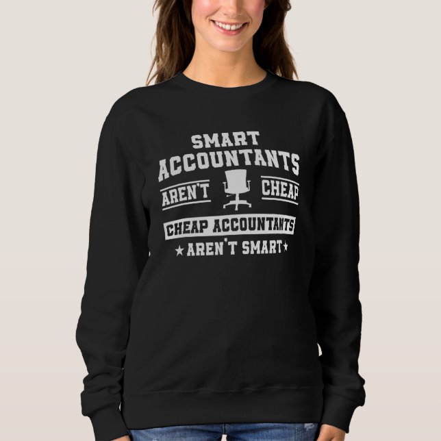 Sudadera Conjunto de contable que dice CPA temporada de imp (Anverso)