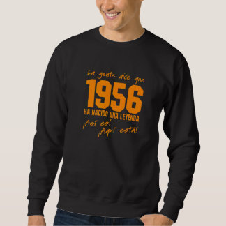 Sudadera Conjunto de cumpleaños 1956 Cumpleaños Celebración