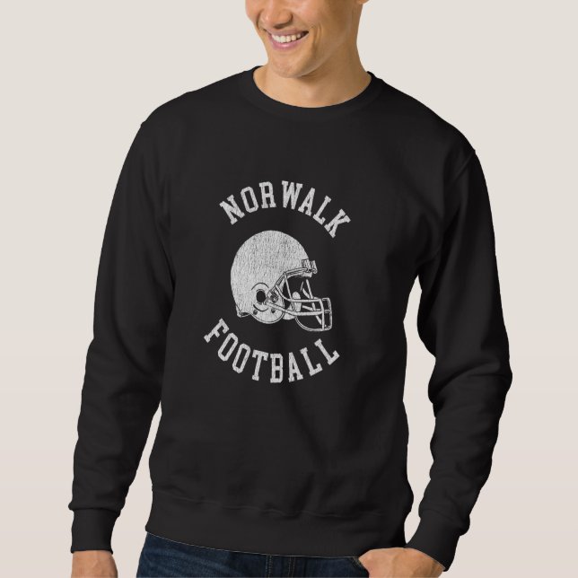 Sudadera Conjunto de datos 461 Casco de Fútbol de arrastre  (Anverso)