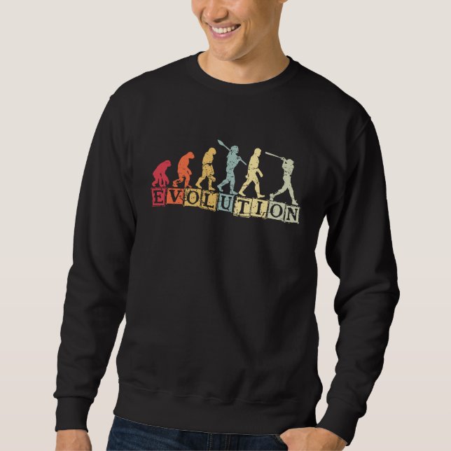 Sudadera Conjunto de evolución deportiva de béisbol Softbol (Anverso)