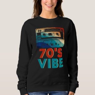 Sudadera Conjunto de fiesta con disfraz estético retro con 