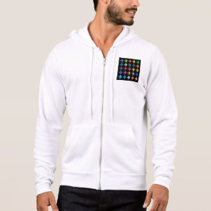 Sudadera Conjunto de Flechas Brillantes Indicadores Direcci