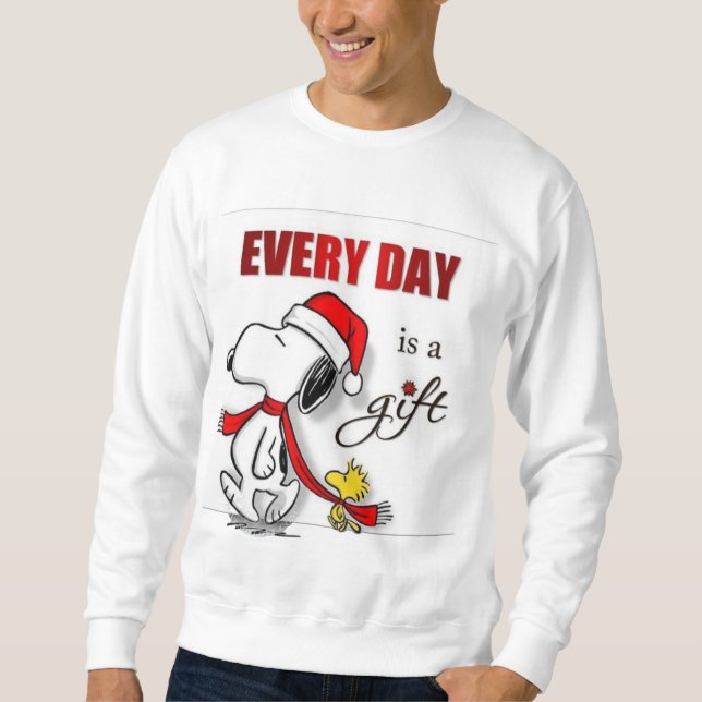 Sudadera conjunto de navidades | Camisas impresas para navi (Anverso)