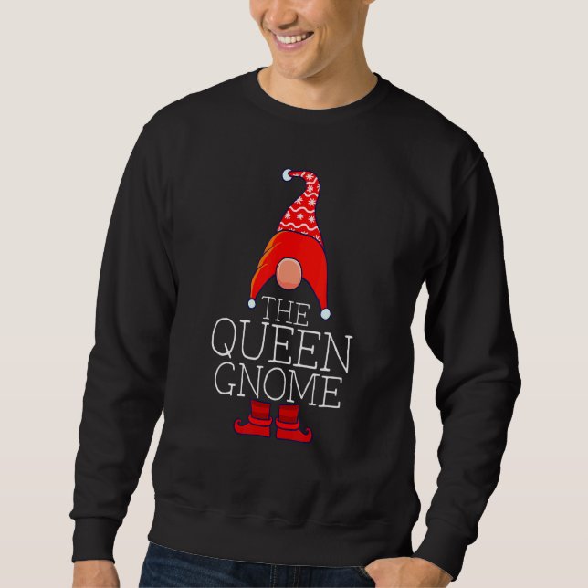 Sudadera Conjunto de Navidades de grupo de correspondencia  (Anverso)