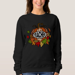Sudadera Conjunto de Otoño Profesor Agradecido Agradecido B