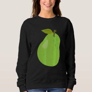 Sudadera Conjunto de Pjs de Navidad de pera a juego Disfraz