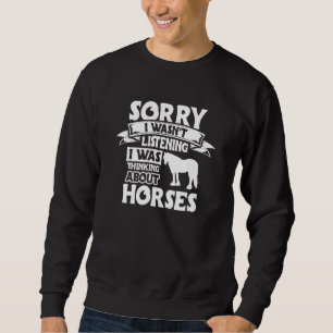 Sudadera Conjunto de propietaria de equitación equitación c