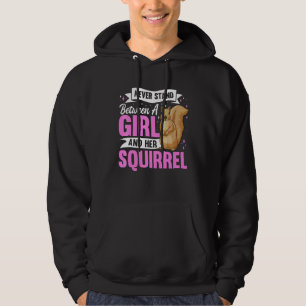 Sudadera Conjunto de propietario de ardilla Accesorios de a