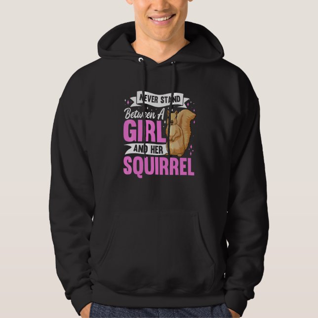 Sudadera Conjunto de propietario de ardilla Accesorios de a (Anverso)