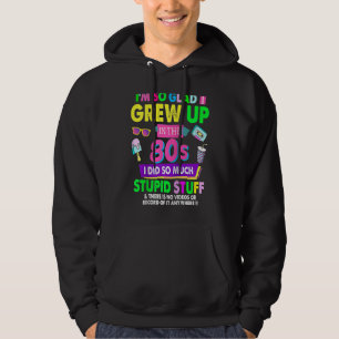 Sudadera Conjunto de rave para mujeres de los 80 y disfraz