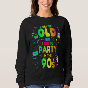 Sudadera Conjunto de rave para mujeres de los 90 y disfraz