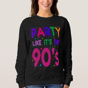Sudadera Conjunto de rave para mujeres de los 90 y disfraz