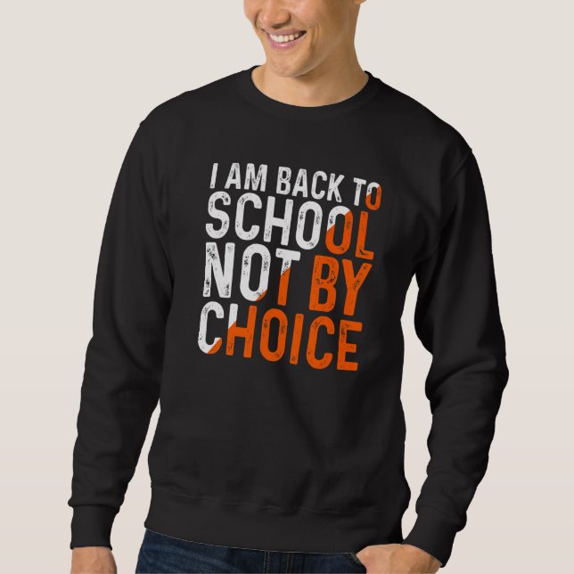 Sudadera Conjunto de Regreso a la Escuela para Adolescentes (Anverso)