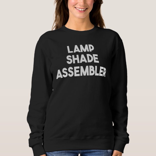 Sudadera Conjunto de sombreado de la lámpara (Anverso)