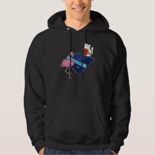 Sudadera Conjunto de tenis de mesa Damas Gato Flamenco Teni