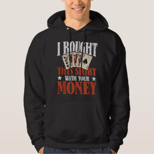 Sudadera Conjunto divertido de póquer de casino - Póquer