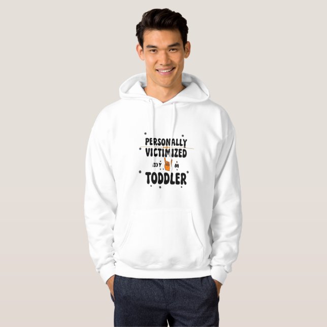 Sudadera conjunto mono de capucha retro lindo para hombres (Anverso completo)