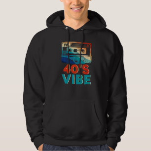 Sudadera Conjunto para fiesta de disfraz con estética retro