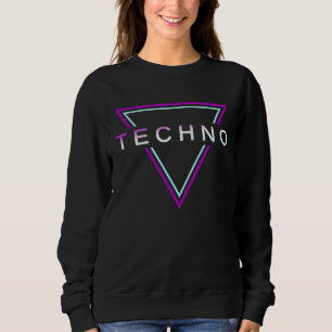 Sudadera Conjunto para fiesta de Techno House para festival