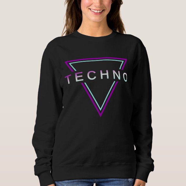 Sudadera Conjunto para fiesta de Techno House para festival (Anverso)