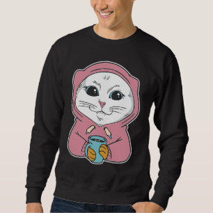 Sudadera Conjunto para gato blanco Main Coon para gatos 3