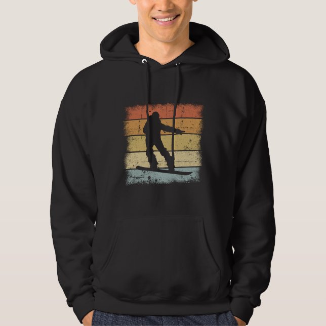Sudadera Conjunto Snowboarder (Anverso)