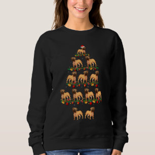Sudadera Conjuntos de pijamas familiares de Navidad con box