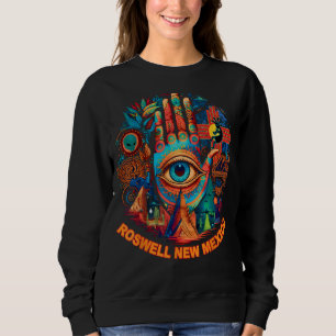 Sudadera Conmemoración de Alien sobre el accidente de OVNI