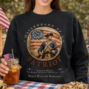 Sudadera Conmemoración Revolucionaria del 250 Aniversario d
