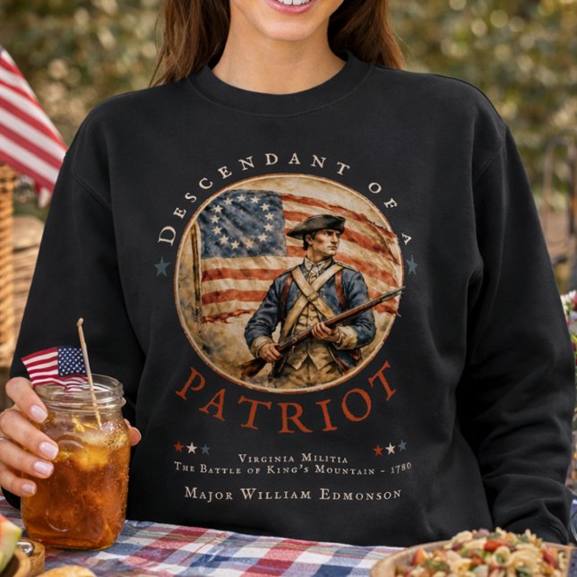 Sudadera Conmemoración Revolucionaria del 250 Aniversario d (Subido por el creador)