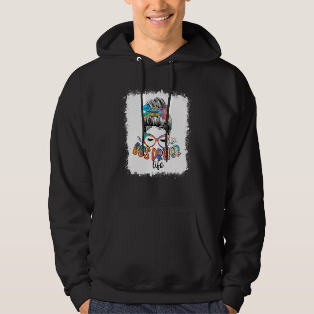 Sudadera Conmovedor conductor de autobús de Bun Life School (Anverso)