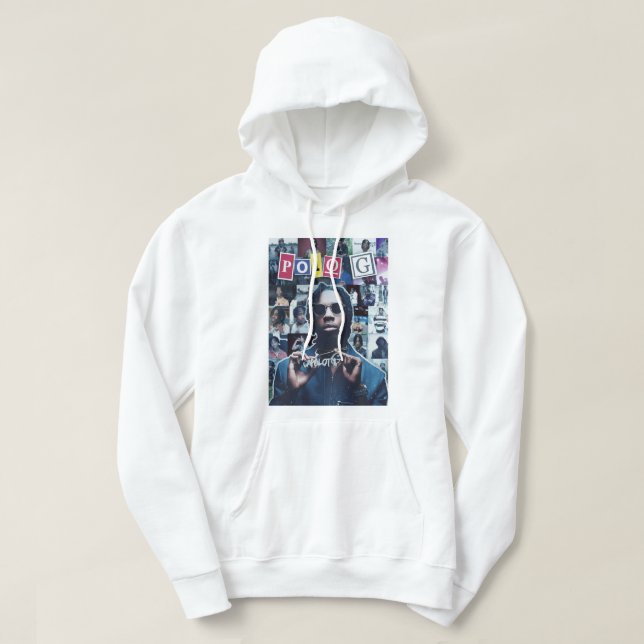 Sudadera Conmovedoras cantantes Tjay, rapero de liga estado (Diseño del anverso)