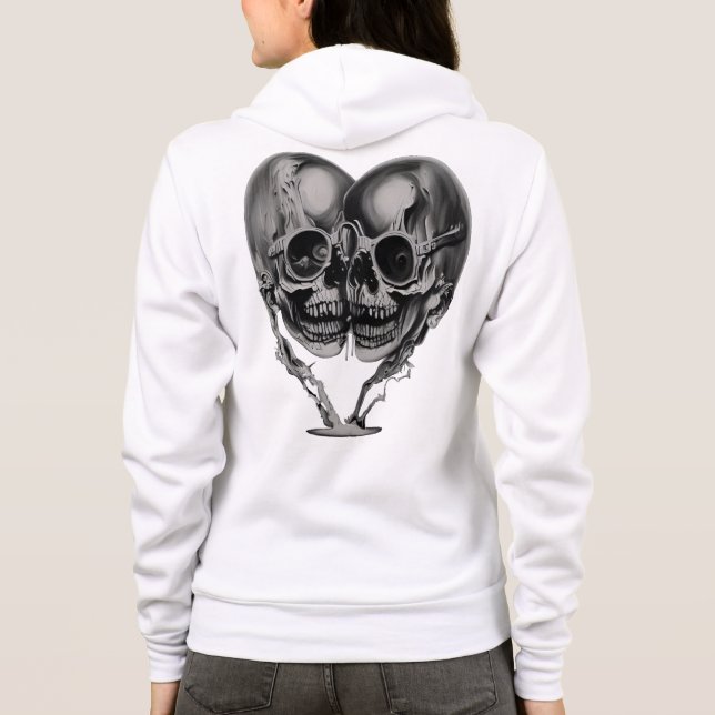 Sudadera "Connected by Darkness" (Reverso)