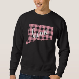 Sudadera Connecticut Búfalo Cuadro Estado De Origen País Ro