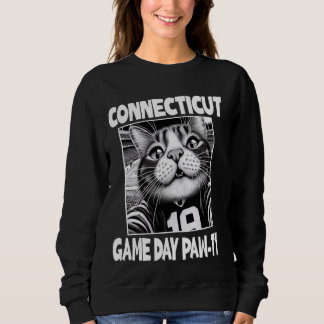 Sudadera Connecticut Game Day Fiesta Funny Home State Conne
