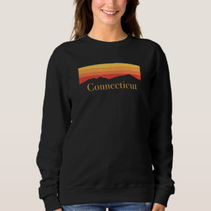 Sudadera Connecticut Mountain Sunset al aire libre Senderis